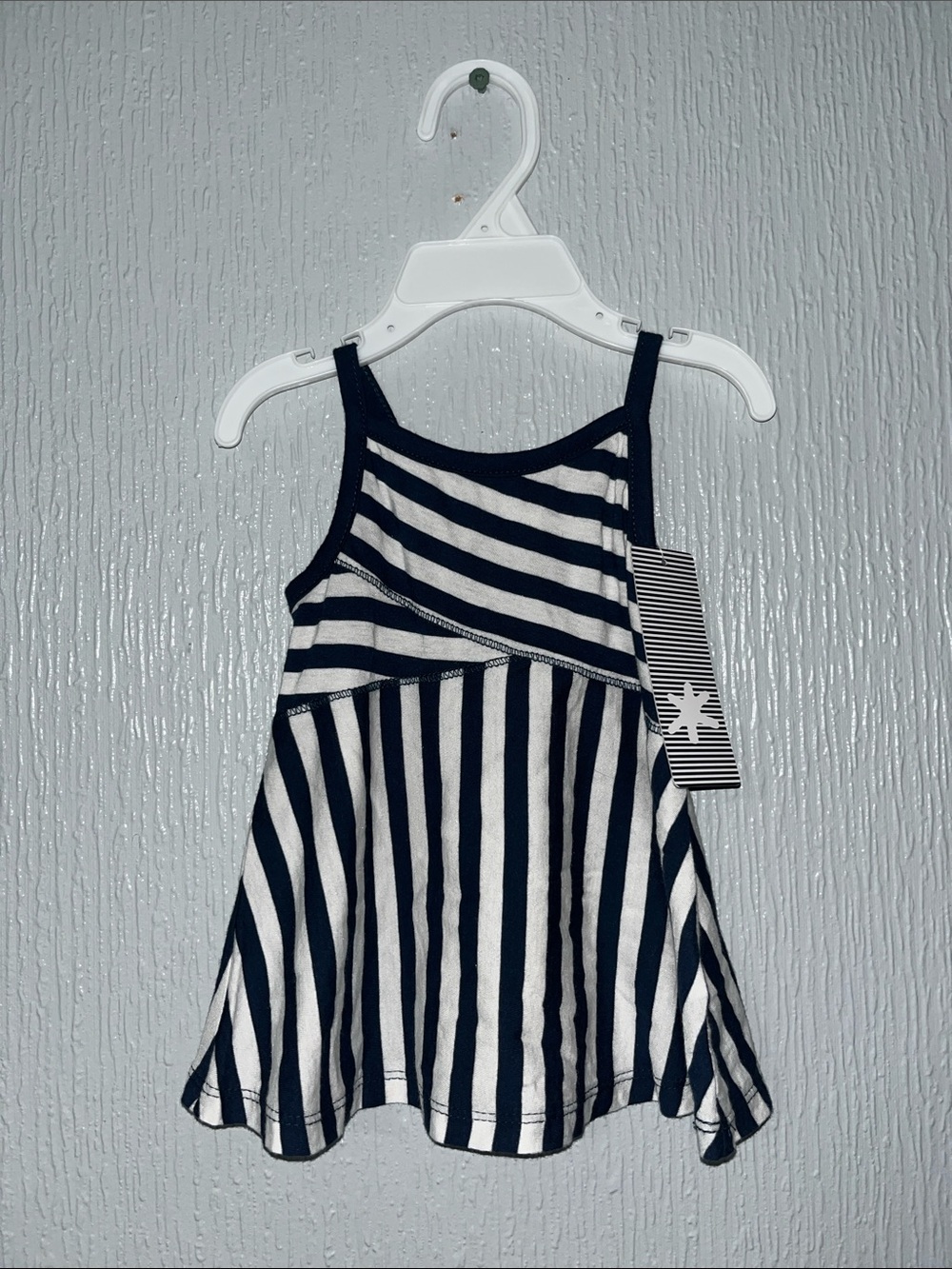 NWT Splendid Navy Striped Dress